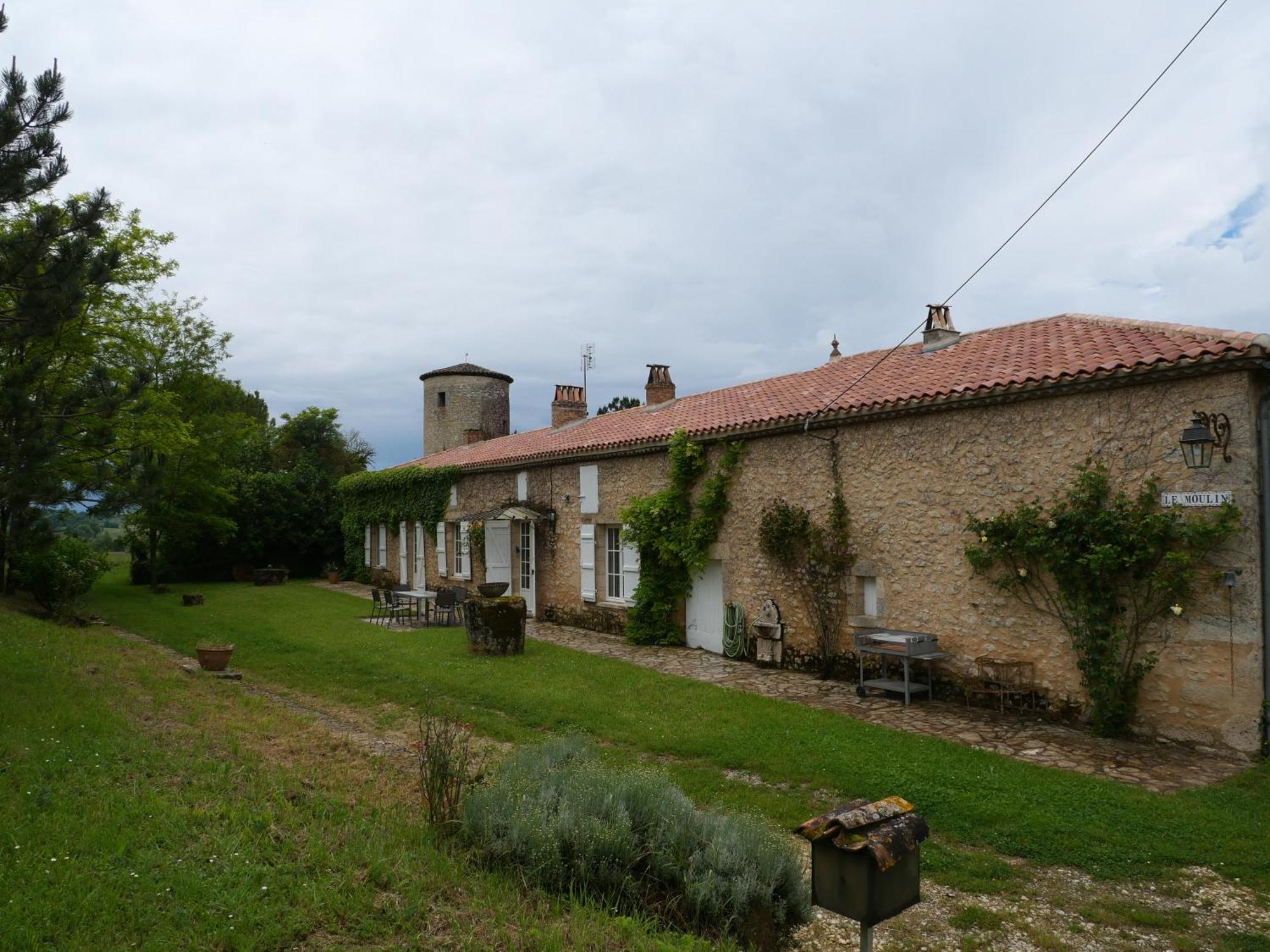 La Maison De Maitre Meunier Βίλα Saint-Pierre-de-Bat Εξωτερικό φωτογραφία