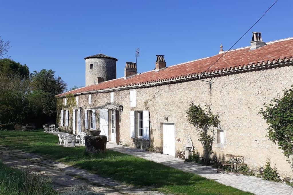 La Maison De Maitre Meunier Βίλα Saint-Pierre-de-Bat Εξωτερικό φωτογραφία